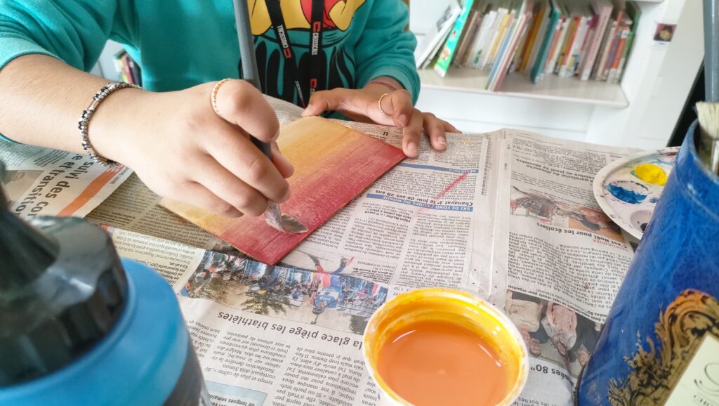 Les galets de Marion ateliers créatifs de peinture sur galets pour tout public à Marseille 9eme